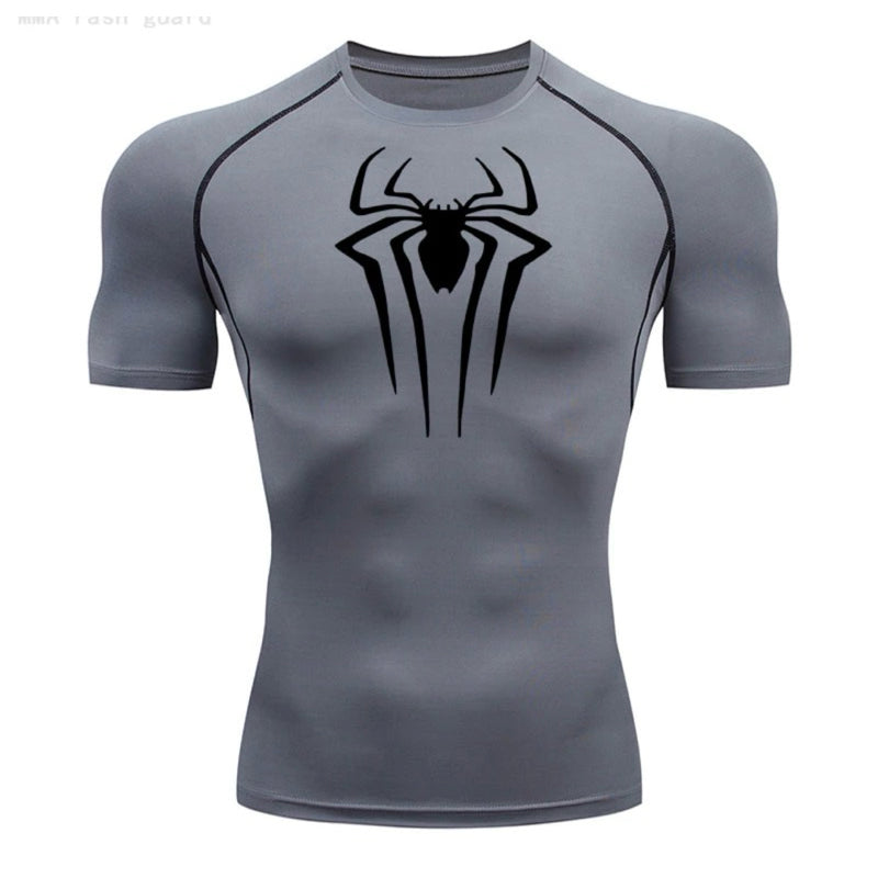 CAMISA DE COMPRESSÃO, HOMEM ARANHA