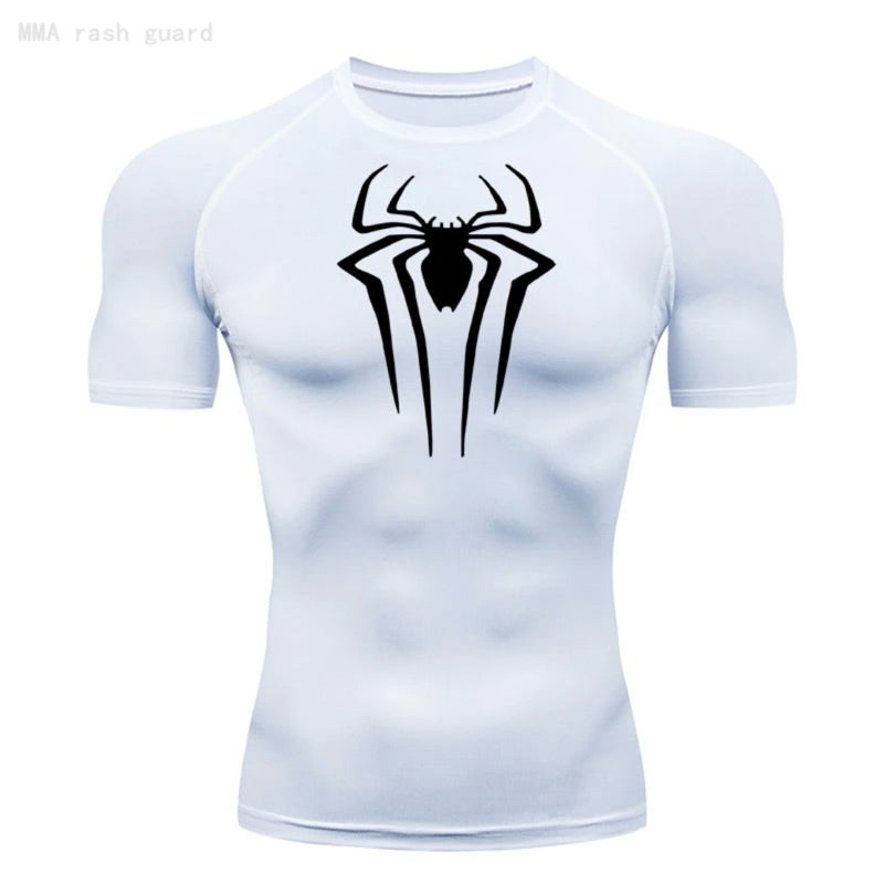 CAMISA DE COMPRESSÃO, HOMEM ARANHA